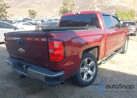 2018 Chevrolet Silverado C1500 Lt z USA, uszkodzony, nr VIN 3GCPCREC0JG224976